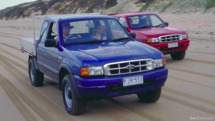 Ford Mulling Focus-Based Ute, Resurrects Courier Name