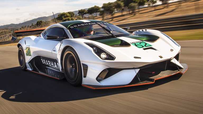 2019 Brabham BT62 Prototype - Portimau Testing