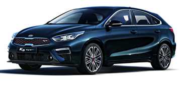 2018 Kia K3 GT 5-Door – South Korea