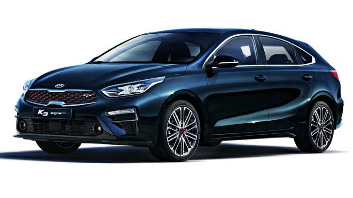 2018 Kia K3 GT 5-Door – South Korea