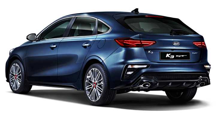 2018 Kia K3 GT 5-Door – South Korea