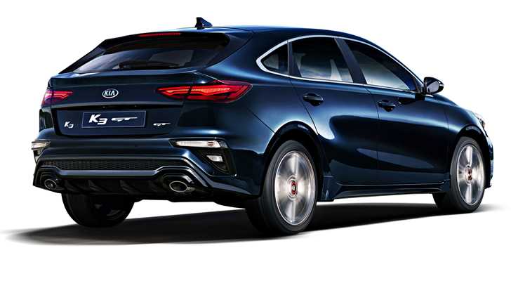 2018 Kia K3 GT 5-Door – South Korea