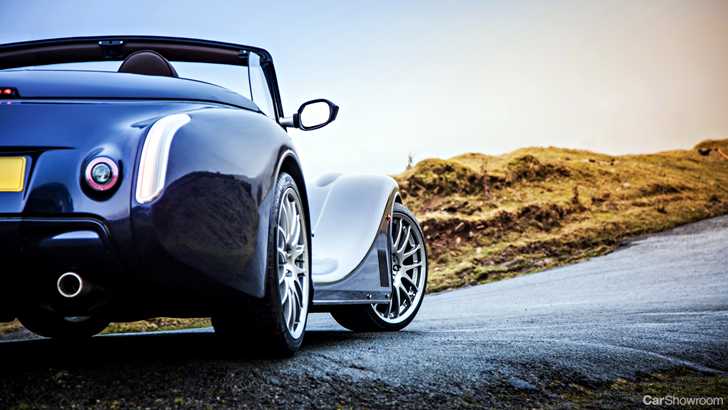 2017 Morgan Aero 8