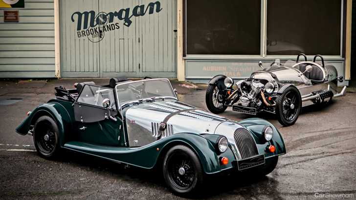 All-New Sports Car From Morgan In 2019? – Gallery