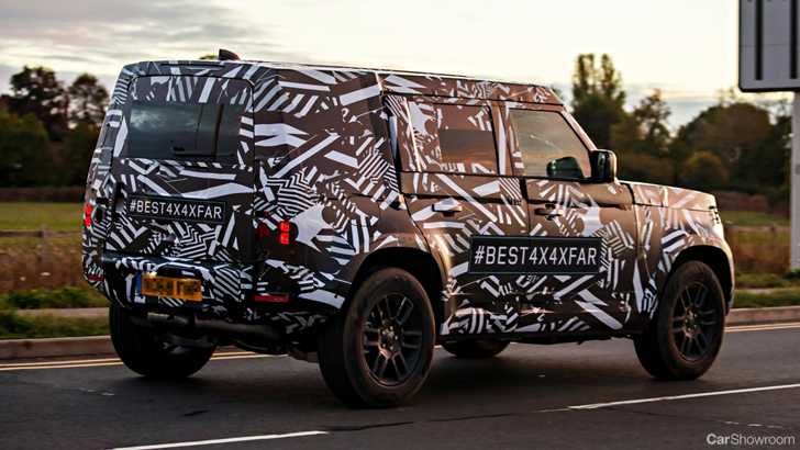 All-New Land Rover Defender Cued For 2019 Launch – Gallery