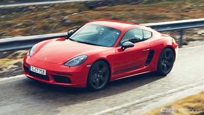 2019 Porsche 718 Boxster T & 718 Cayman T