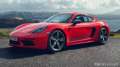 2019 Porsche 718 Boxster T & 718 Cayman T