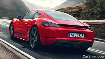 2019 Porsche 718 Boxster T & 718 Cayman T