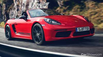 2019 Porsche 718 Boxster T & 718 Cayman T