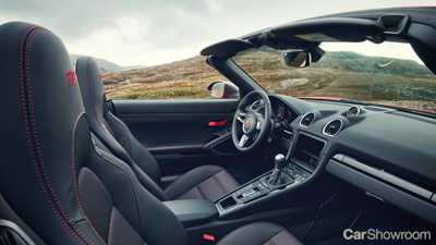 2019 Porsche 718 Boxster T & 718 Cayman T