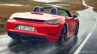 2019 Porsche 718 Boxster T & 718 Cayman T