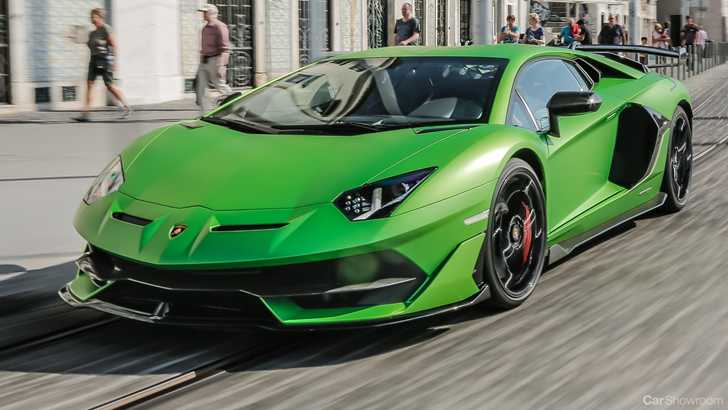 New Lamborghini Aventador To Get Hybrid V12 – Gallery