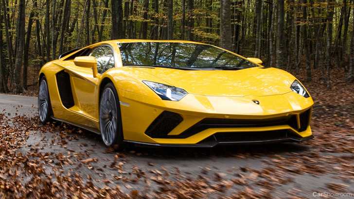 New Lamborghini Aventador To Get Hybrid V12 – Gallery