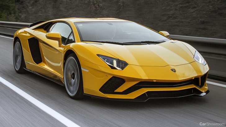 New Lamborghini Aventador To Get Hybrid V12 – Gallery