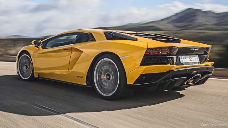 New Lamborghini Aventador To Get Hybrid V12 – Gallery