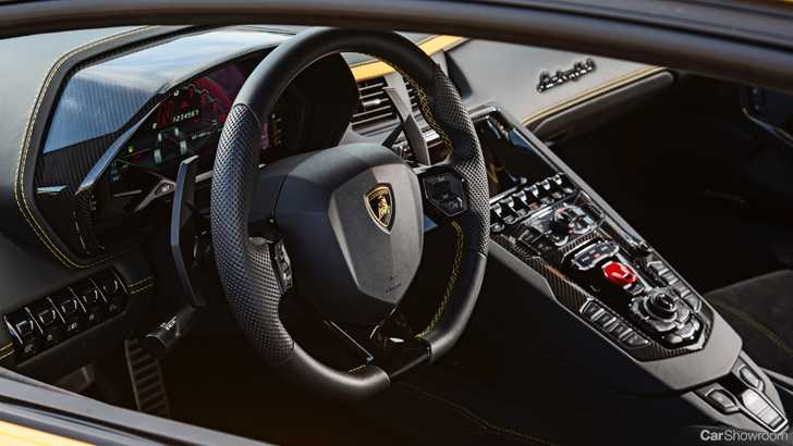 New Lamborghini Aventador To Get Hybrid V12 – Gallery