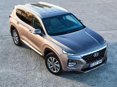 2018 Hyundai Santa Fe Elite 2.2CRDi