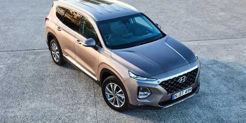 2018 Hyundai Santa Fe Elite 2.2CRDi