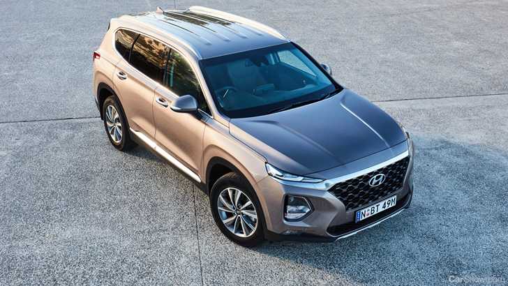 2018 Hyundai Santa Fe Elite 2.2CRDi