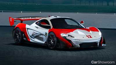 Bespoke McLaren P1 GTR Channels Senna’s MP4-4 F1 Racer