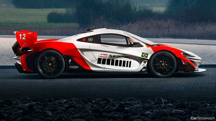 Bespoke McLaren P1 GTR Channels Senna’s MP4-4 F1 Racer