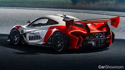 Bespoke McLaren P1 GTR Channels Senna’s MP4-4 F1 Racer