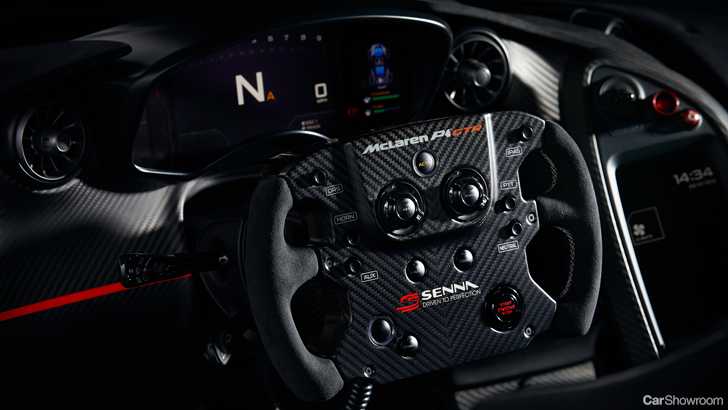 Bespoke McLaren P1 GTR Channels Senna’s MP4-4 F1 Racer