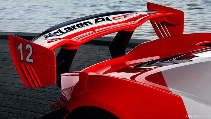 Bespoke McLaren P1 GTR Channels Senna’s MP4-4 F1 Racer