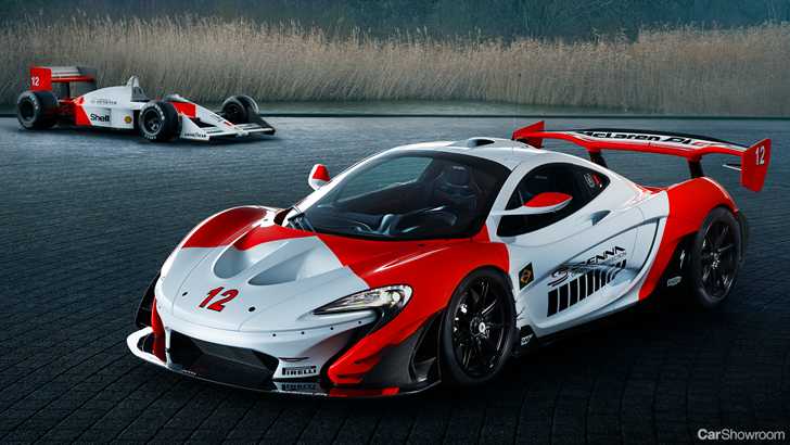 Bespoke McLaren P1 GTR Channels Senna’s MP4-4 F1 Racer