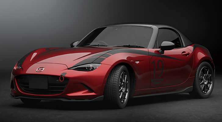 2019 Mazda MX-5 Drophead Coupe Concept