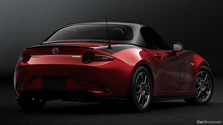 2019 Mazda MX-5 Drophead Coupe Concept