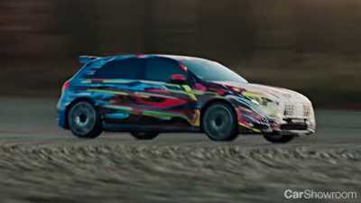 Mercedes-AMG Teases A Very Sideways A 45 For The Holidays