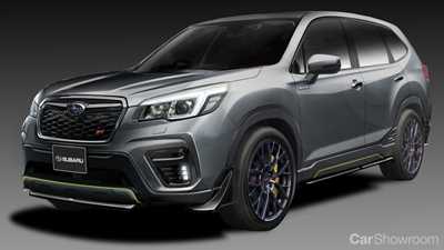 Subaru @ 2019 Tokyo Auto Salon