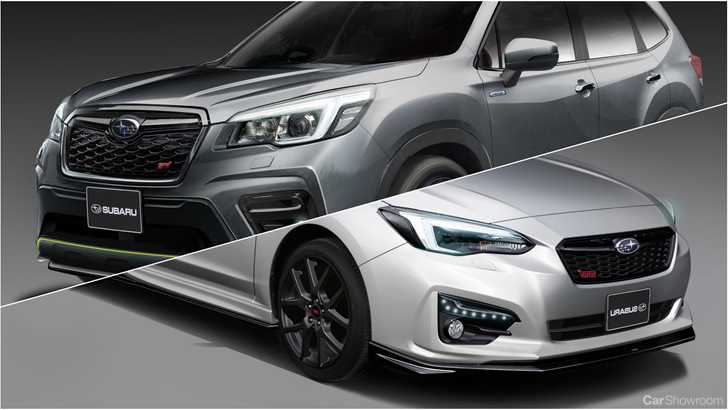 Subaru @ 2019 Tokyo Auto Salon