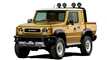 Suzuki Jimny Sierra Pick Up Style’s A Concept Only, Sadly