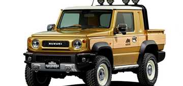 Suzuki Jimny Sierra Pick Up Style’s A Concept Only, Sadly