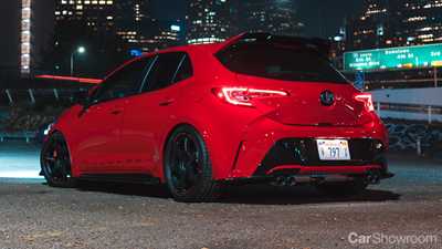 A Toyota Corolla GR Will Attempt Hot Hatch Domination