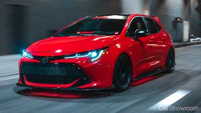 A Toyota Corolla GR Will Attempt Hot Hatch Domination