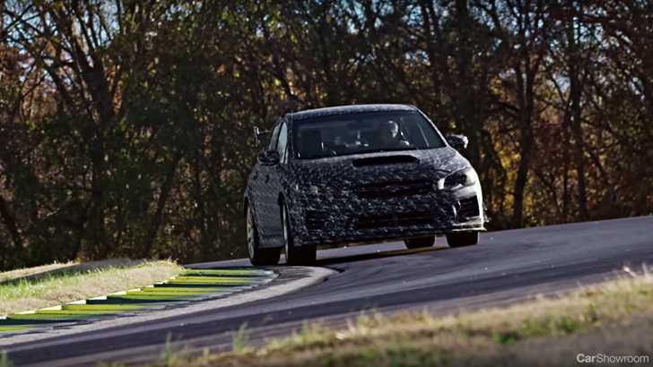 Subaru Teases Hardcore WRX STI For Detroit – A S209 Perhaps?