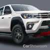 Toyota Hilux Black Rally Looks Amazingly Tasty – Gallery