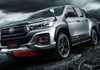 Toyota Hilux Black Rally Looks Amazingly Tasty – Gallery