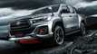 Toyota Hilux Black Rally Looks Amazingly Tasty – Gallery