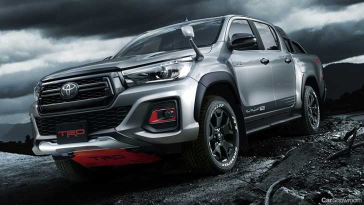 Toyota Hilux Black Rally Looks Amazingly Tasty – Gallery