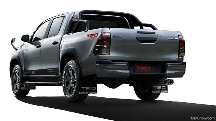 Toyota Hilux Black Rally Looks Amazingly Tasty – Gallery