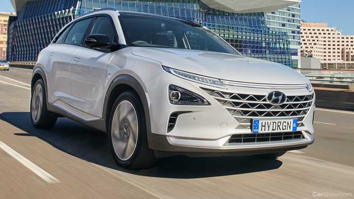 Hyundai Delivers Its First Nexo FCEV To Buyer In California – Gallery