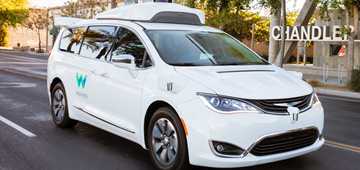 Waymo Autonomous Vans Get Harassed In Arizona – Gallery