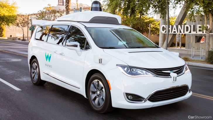 Waymo Autonomous Vans Get Harassed In Arizona – Gallery