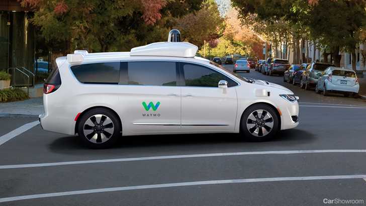 Waymo Autonomous Vans Get Harassed In Arizona – Gallery