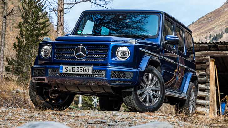 2019 Mercedes-Benz G350d