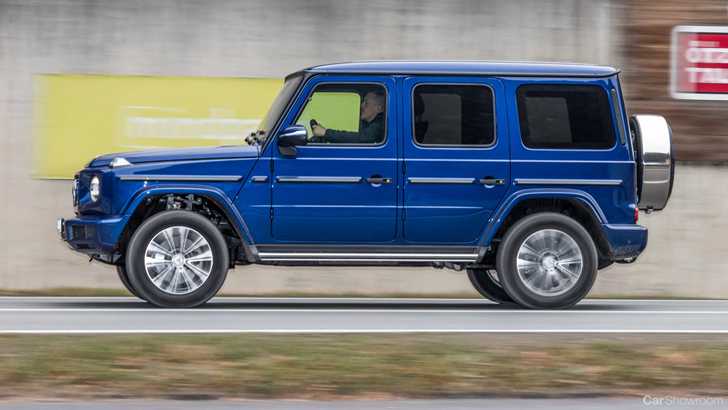 2019 Mercedes-Benz G350d